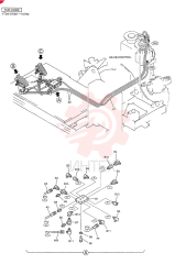 LINES, REMOTE YT68H00038F1