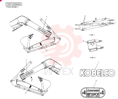 NAME PLATE INSTAL YT22T00058F2