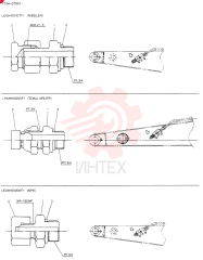 HYD CONNECTOR LE43H00007F1