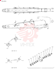 HYD LINES, ARM 2.06M