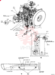 CLIP,M8 x 8.20mm Shank YN13E01375P1 (2)