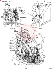 CLIP,M8 x 8.20mm Shank YN13E01375P1 (3)