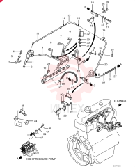 FUEL SYSTEM INJECTOR VA32G6100010
