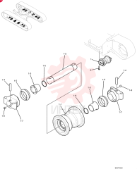 TRACK ROLLER YY64D00027F1
