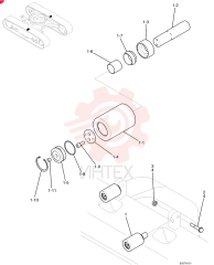 TRACK ROLLER YY64D01002F1