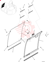 FRAME YN50C01209P1