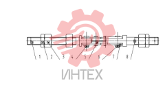 Узел цепной 25C0162 000
