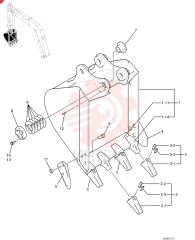 BUCKET YT61B00043P1