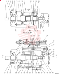 HYDRAULIC PUMP YT10V00016F1 (1)