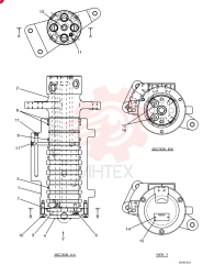 SWIVEL PIVOT YT55V00009F1
