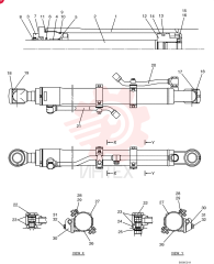 BUCKET CYLINDER YT01V00032F1 (2)