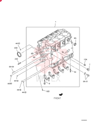 CYLINDER BLOCK VI8980894850 (1)