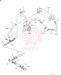 FLEXIBLE HOSE VI8980306230