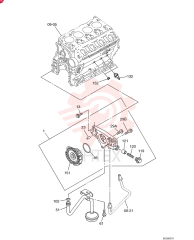 ENGINE OIL PUMP VI8980636630