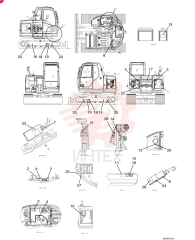 DANGER DECAL YN20T01221P1 (2)