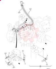 HOSE ASSY. ZX22M12054