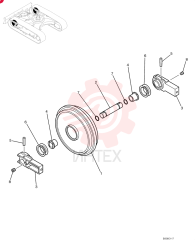 IDLER YT52D00002F1