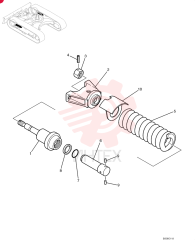 IDLER YT54D00002F1