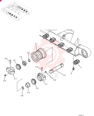 TRACK ROLLER YT64D00004F1
