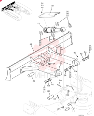DOZER BLADE YT51B00063F2