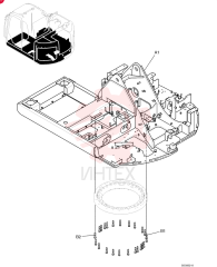 Upper Frame Assembly YT52F00076F1