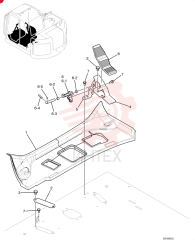 FOOT BOARD YN26M00066P1