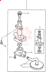 ENGINE OIL PUMP VI8943629233