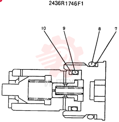 VALVE 2436R1746F1