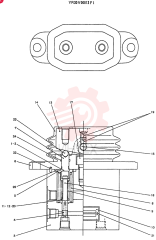 PILOT VALVE YR30V00013F1