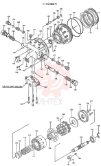 HYDRAULIC MOTOR YT15V00002F1 (1)