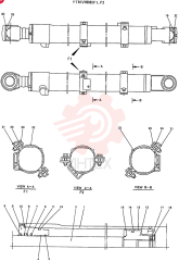 BUCKET CYLINDER YT01V00003F1 (2)
