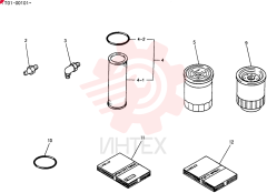ELEMENT KIT YT30T00001F2