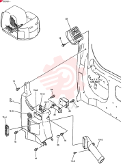 PANEL ASSY,INSTRUMENT YT17M00003F3 (1)
