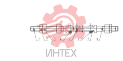 Узел цепной 25C0163 000
