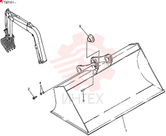 BUCKET ASSY,FINISHING LE61B00007F1