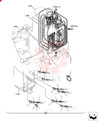 90 ELBOW,Male, 30 Degree Fl, PF 1/4" x PF 1/4", O-Ring ZH32X04000 (2)