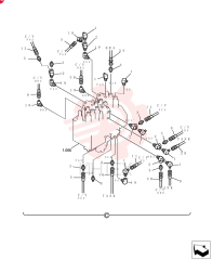 90 ELBOW,Male, 30 Degree Fl, PF 1/4" x PF 1/4", O-Ring ZH32X04000 (8)