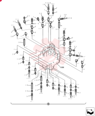 90 ELBOW,Male, 30 Degree Fl, PF 1/4" x PF 1/4", O-Ring ZH32X04000 (15)
