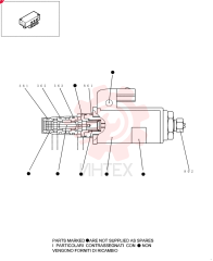 O-RING YN35V00004S361 (1)