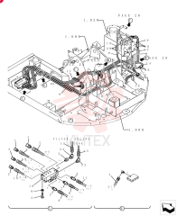 90 ELBOW,Male, 30 Degree Fl, PF 1/2" x PF 1/2", O-Ring ZH32X08000 (2)