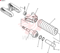 SHOCK ABSORBER YR54D00002F1