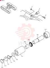 TRACK ROLLER LE64D00006F3