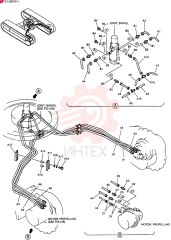 HYD LINES,LOW YT02H00008F1