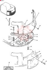 COUNTERWEIGHT, Serial Range: YT00101-YT00344