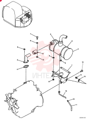 BRACKET, Serial Range: YT00101-YT00360