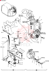 HYD LINES,PUMP YT30H00002F1
