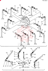 HYD LINES,UPP YT03H00004F1 (2)