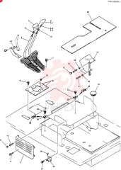 CONTROLS, OPERATORS, Serial Range: YT01-00101-YT01-00960 YT03M00014F1 (2)