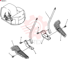 LEVER ASSY. YV50M00003F1