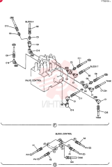 CONTROL LINES,REMOTE YT68H00005F1 (1)